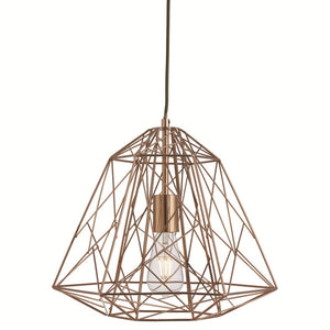 Lustra Geometric Cage 7271Cu Lucente - Home & Lighting