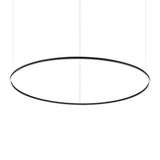 Lustra Oracle Slim sp D150 round bk 3000K 285061 Lucente - Home & Lighting