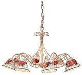Candelabru NAPOLI C364-8-42.DEC.MOR Lucente - Home & Lighting