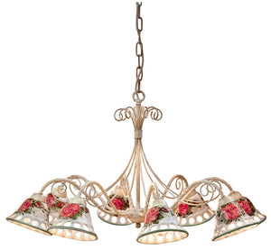 Candelabru NAPOLI C364-8-42.DEC.MOR Lucente - Home & Lighting