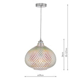 Lustra ROISIN ROI0155 Lucente - Home & Lighting