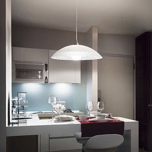 Lustra Lana Sp1 D50 Bianco 068169 Lucente - Home & Lighting