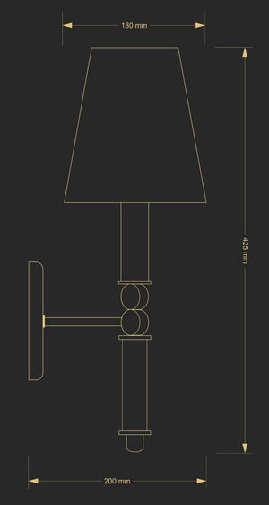 Aplica Tamara Tam-K-1(P/A) Lucente - Home & Lighting