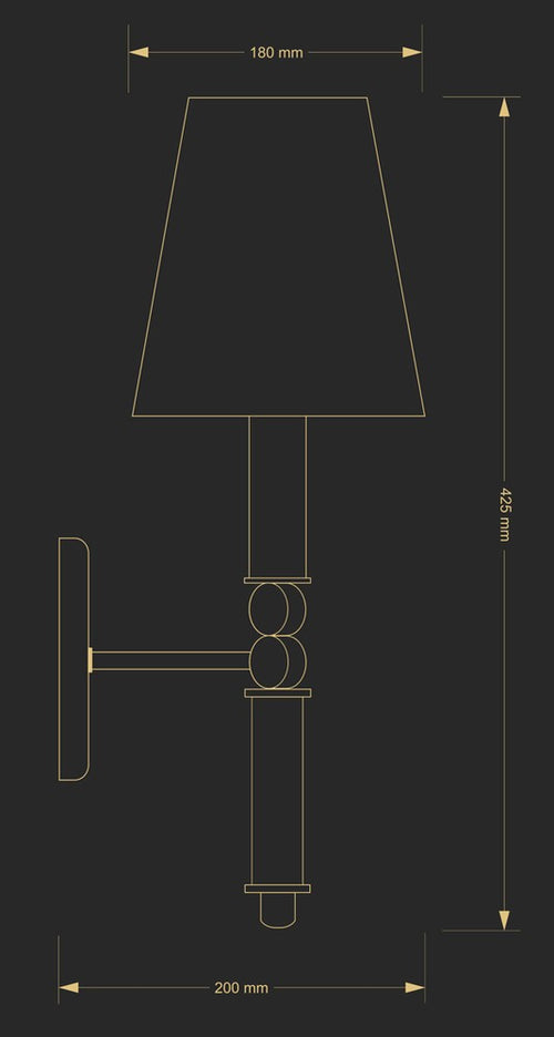 Aplica Tamara Tam-K-1(P/A) Lucente - Home & Lighting