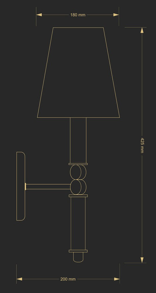 Aplica Tamara Tam-K-1(P/A) Lucente - Home & Lighting