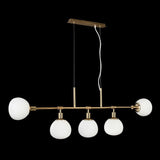 Lustra Erich Mod221-Pl-05-G Lucente - Home & Lighting