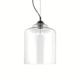 Lustra Bistro' Sp1 Square Transparente 112305 Lucente - Home & Lighting