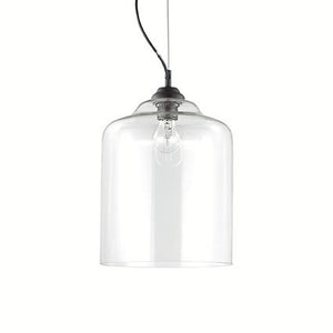 Lustra Bistro' Sp1 Square Transparente 112305 Lucente - Home & Lighting