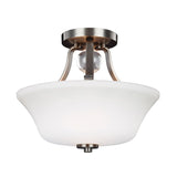 Plafoniera Evington Fe/Evingtn/Sf Sn Lucente - Home & Lighting
