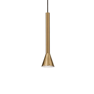 Lustra DIESIS SP OTTONE SATINATO 279794 Lucente - Home & Lighting