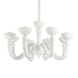 Candelabru Bon Bon Sp8 Bianco 094007 Lucente - Home & Lighting