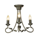 Candelabru OLIVIA OV3 BLK/GOLD Lucente - Home & Lighting