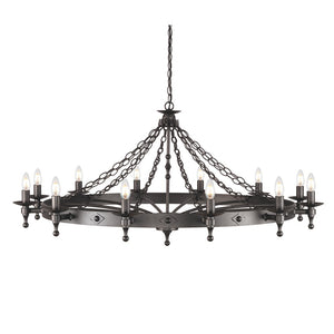 Candelabru WARWICK WR12 GRAPHITE Lucente - Home & Lighting