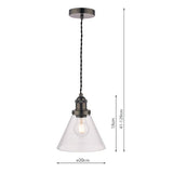 Lustra ISAAC LA3742245-Q Lucente - Home & Lighting