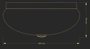 Plafoniera Bellagio Bel-Pl-3(N)Sw-Mod Lucente - Home & Lighting