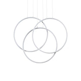 Lustra FRAME SP BIANCO 269351 Lucente - Home & Lighting