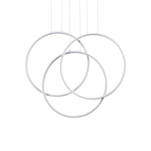 Lustra FRAME SP BIANCO 269351 Lucente - Home & Lighting