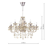 Candelabru RAPHAEL RAP1206 Lucente - Home & Lighting