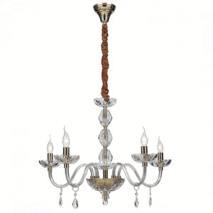 Candelabru I-Riflesso/5 Oro Lucente - Home & Lighting