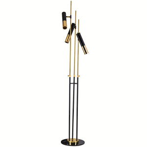 Lampadar Golden Pipe-3 St-5718-3 Lucente - Home & Lighting