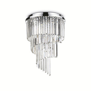 Lustra Carlton Pl12 Transparente 168937 Lucente - Home & Lighting
