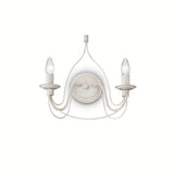 Aplica Corte Ap2 Bianco Antico 028460 Aplice - Interior Lucente