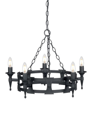 Candelabru SAXON SAX5 BLK Lucente - Home & Lighting