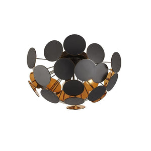 Plafoniera DISCUS 3073-3BG Lucente - Home & Lighting