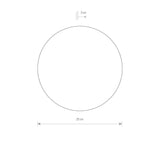 Aplica RING LED M 7638