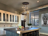 Lustra DARK 439176 Lucente - Home & Lighting