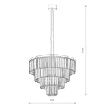 Candelabru CRISTAL 7614