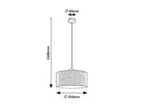 Lustra MIGUEL 3247 Lucente - Home & Lighting