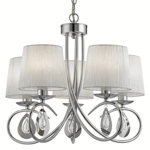 Lustra Angelique 1025-5Cc Lucente - Home & Lighting