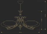 Candelabru Casamia Cas-Zw-5(P) Lucente - Home & Lighting