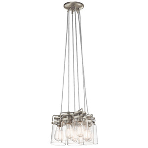 Lustra Brinley Kl/Brinley6 Ni Lucente - Home & Lighting