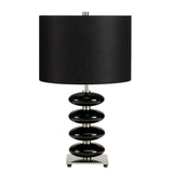 Veioza ONYX ONYX/TL BLK Lucente - Home & Lighting
