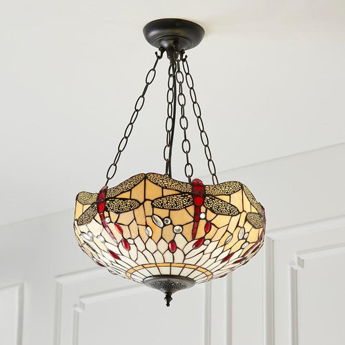 Lustra DRAGONFLY BEIGE 70759 Lucente - Home & Lighting