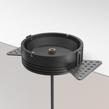 Lustra Incastrata LUNA P039PL-5W3K-20INS-B