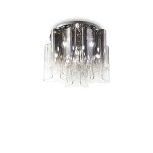 Plafoniera Compo Pl6 Fume' 172828 Lucente - Home & Lighting