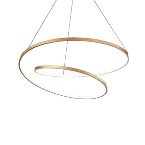 Lustra OZ SP D80 OTTONE 269467
