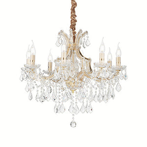 Candelabru Napoleon Sp8 Oro 167398 Lucente - Home & Lighting
