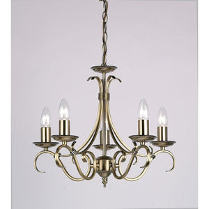 Candelabru BERNICE 2030-5AN Lucente - Home & Lighting