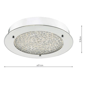 Plafoniera PETA PET5250 Lucente - Home & Lighting