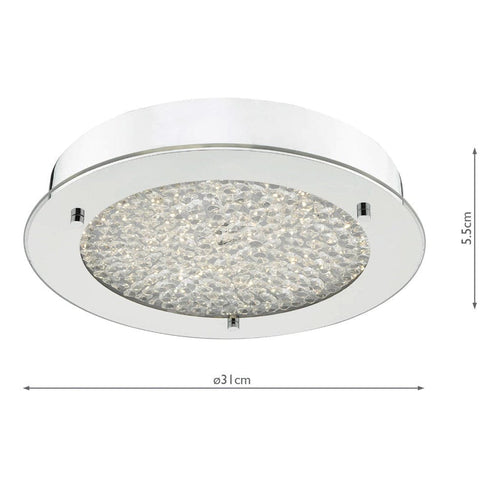 Plafoniera PETA PET5250 Lucente - Home & Lighting