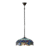 Lustra DRAGONFLY BLUE 64080 Lucente - Home & Lighting