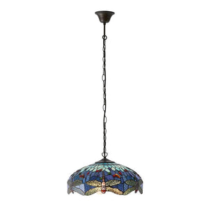 Lustra DRAGONFLY BLUE 64080 Lucente - Home & Lighting