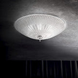 Plafoniera Shell Pl4 Transparente 008615 Lucente - Home & Lighting
