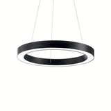 Lustra Oracle Sp1 D60 Nero 222103 Lucente - Home & Lighting
