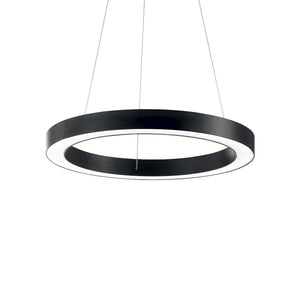 Lustra Oracle Sp1 D60 Nero 222103 Lucente - Home & Lighting