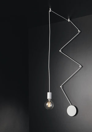 Lustra I-Habitat-Pl1 Bco Lucente - Home & Lighting